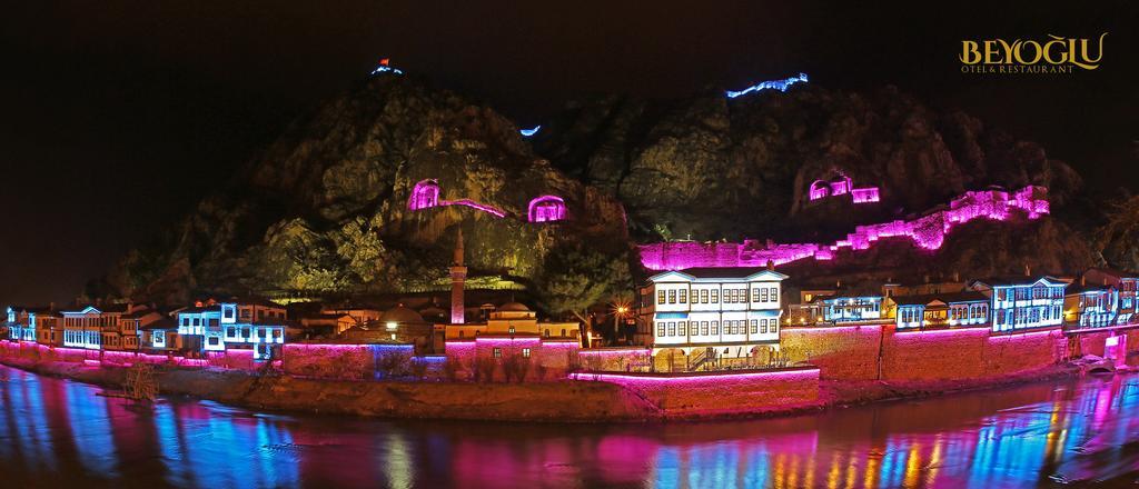 Payidar Hotel Amasya Exterior foto